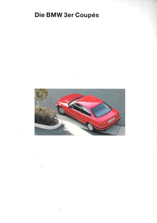 BMW 3 E36 - 1993/D - Coupé