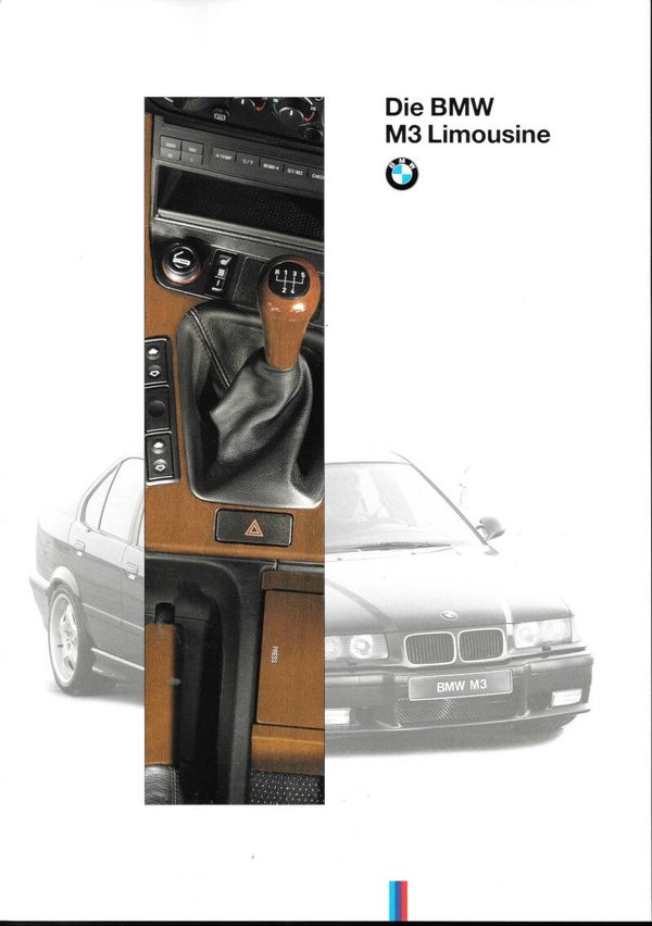 BMW M3 E36 - 1995/D - Die BMW M3 Limousine