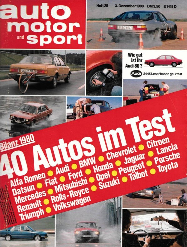 auto motor und sport - 1980 Nr. 25