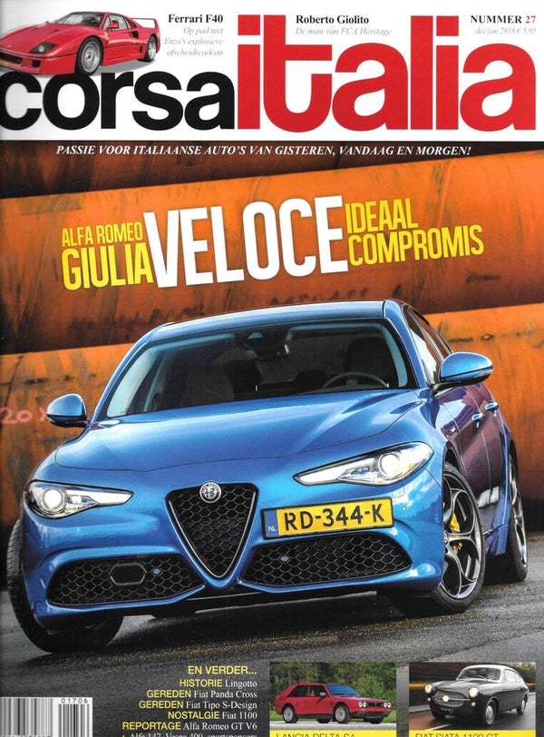 Corsa Italia - Nr. 27