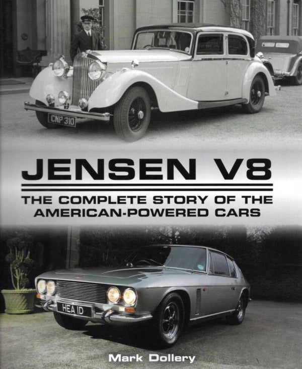 Jensen V8 – The complete story of the American-Powered cars - SALE!