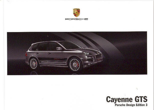 Porsche Cayenne - 2009/D - GTS Porsche Design Edition 3