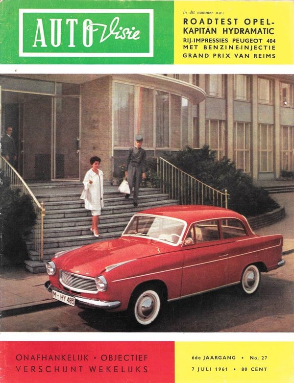 Autovisie 1961 No. 27
