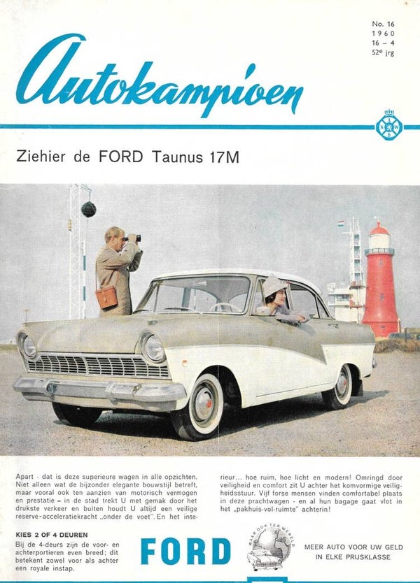 Autokampioen - 1960 No. 16