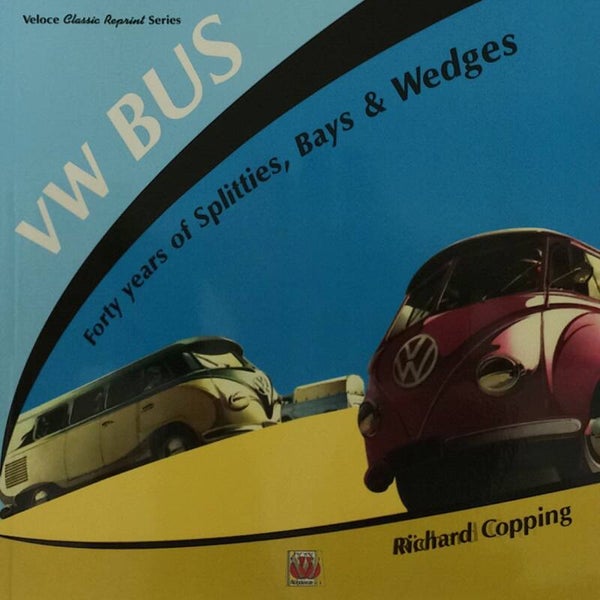 VW Bus - 40 years of Splitties, Bays & Wedges - SALE!