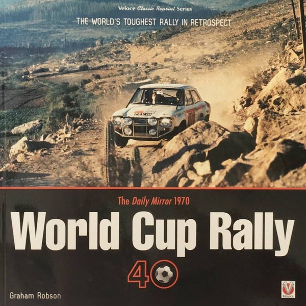 The Daily Mirror 1970 World Cup Rally