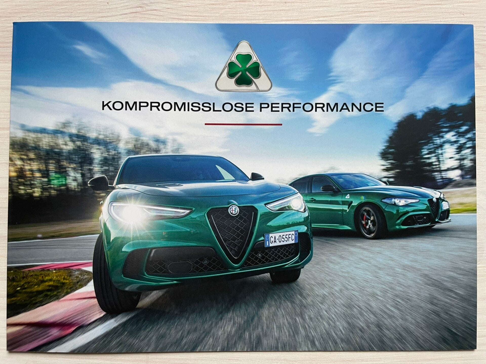 Alfa Romeo Quadrifoglio - ?/D