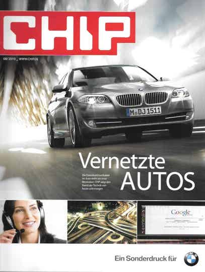 BMW - algemeen - 2010/D - Sonderdruk CHIP - Vernetzte Autos