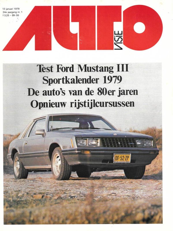 Autovisie - 1979 Nr. 01 - Ford, Simca, Ford, VW