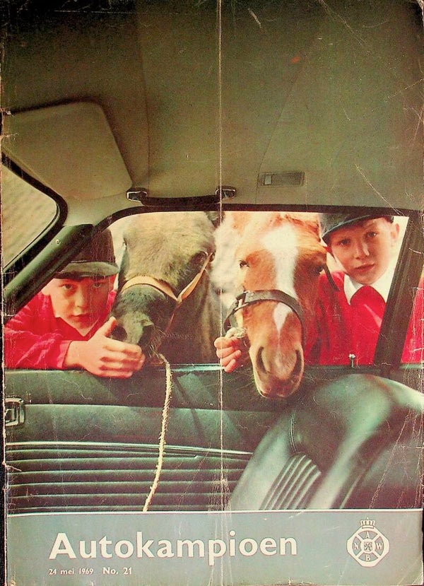 Autokampioen - 1969 Nr. 21