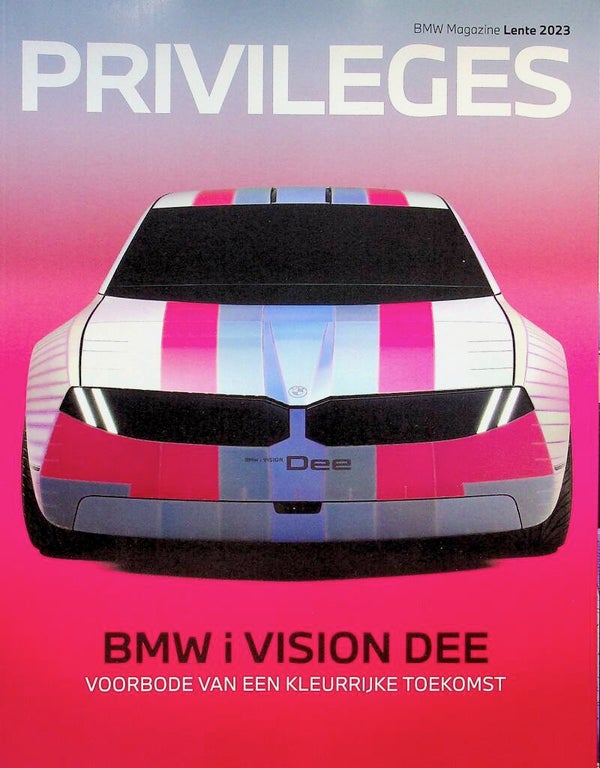 BMW - magazine Privileges 2023 Lente