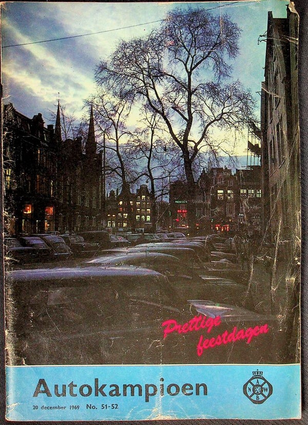 Autokampioen - 1969 Nr. 51/52 - KERSTNUMMER