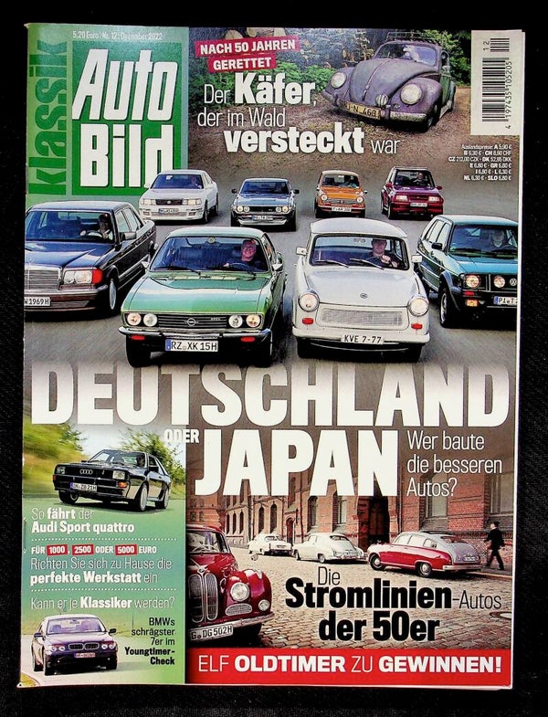 Auto Bild Klassik - 2022 Nr. 12