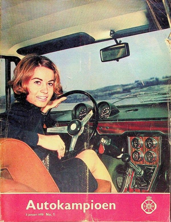 Autokampioen - 1970 Nr. 1  - Subaru, Ford, Renault
