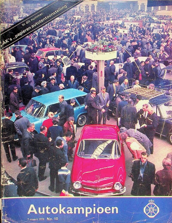 Autokampioen - 1970 Nr. 10