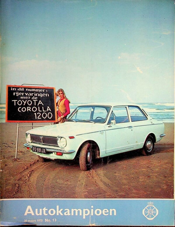 Autokampioen - 1970 Nr. 13 - Toyota
