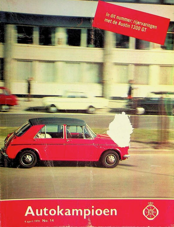 Autokampioen - 1970 Nr. 14 - Austin, Fiat, BMW