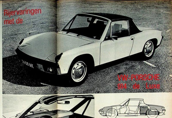 Autokampioen - 1970 Nr. 15 - Porsche, Peugeot