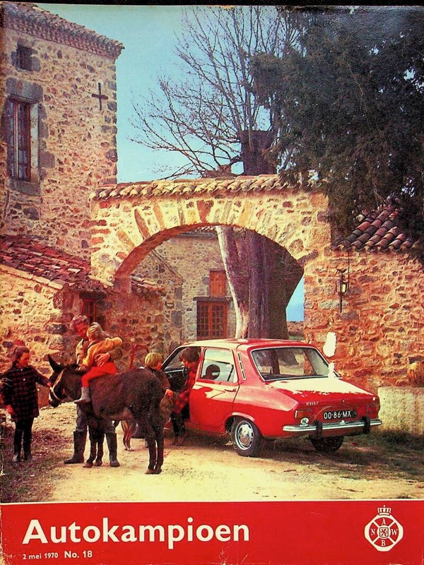 Autokampioen - 1970 Nr. 18 - Renault, Saab, Datsun