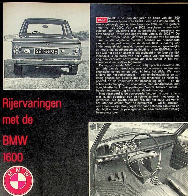 Autokampioen - 1970 Nr. 20 - BMW, Toyota