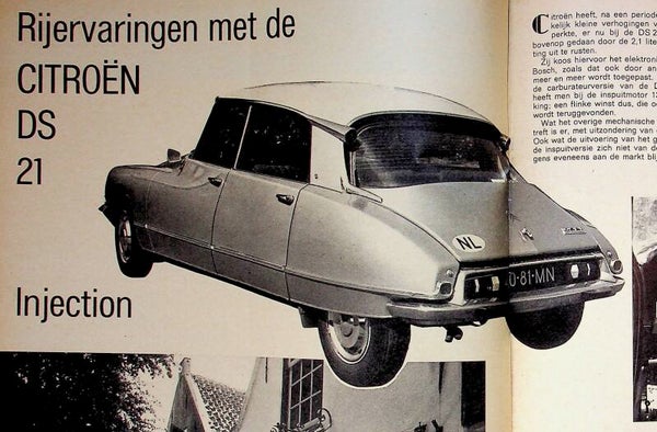 Autokampioen - 1970 Nr. 28 - Citroën DS, Volkswagen K70