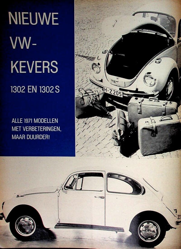 Autokampioen - 1970 Nr. 32 - Audi, Volkswagen, Chevrolet