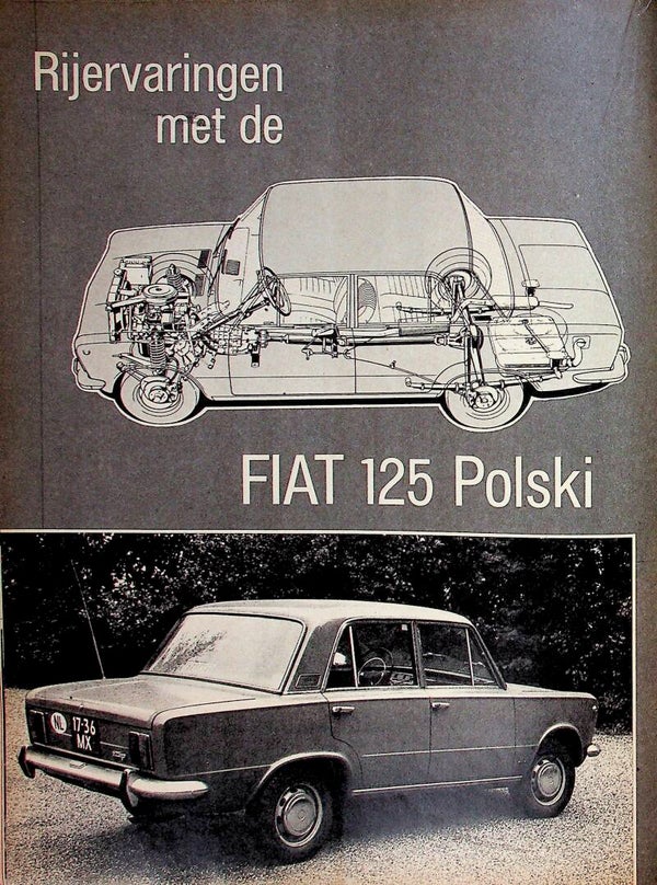 Autokampioen - 1970 Nr. 36 - Fiat, Skoda
