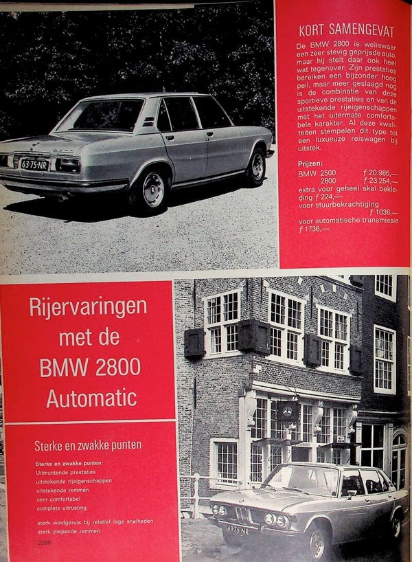 Autokampioen - 1970 Nr. 39 - BMW, Toyota, Volkswagen, Chrysler