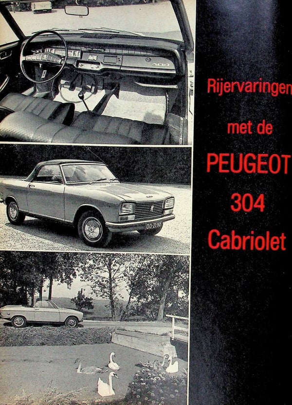 Autokampioen - 1970 Nr. 43 - Peugeot, Toyota, Oldsmobile