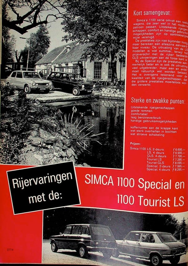 Autokampioen - 1970 Nr. 45 - Simca, Ranger, Cadillac