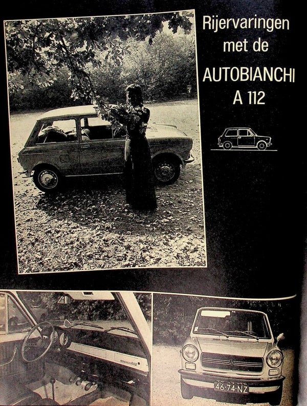 Autokampioen - 1970 Nr. 46 - Autobianchi