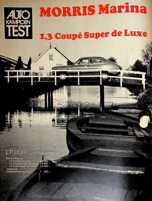 Autokampioen - 1973 Nr. 49 - Morris, caravans