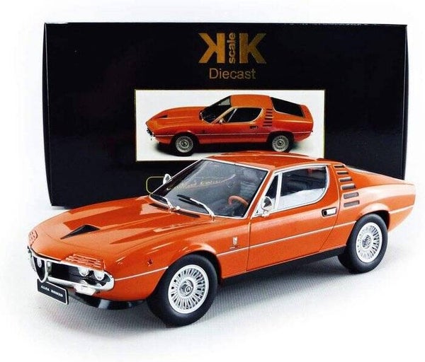 Alfa Romeo Montreal - 1/18 KK - EIGEN VERZAMELING, VERKOOP OP AANVRAAG