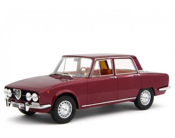 ALFA ROMEO 2000 BERLINA 1971 - 1/18 Laudoracing LM141C - EIGEN AUTO. NIET TE KOOP.