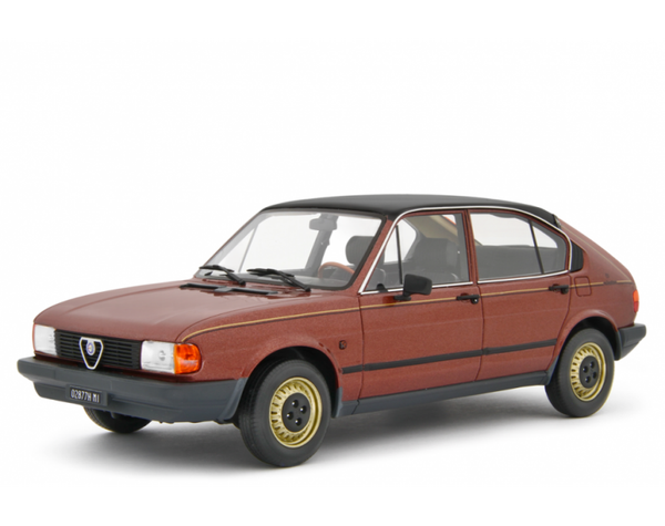 Alfa Romeo Alfasud 1.3 4 Porte 1980 Valentino - 1/18 Laudoracing LM 198G