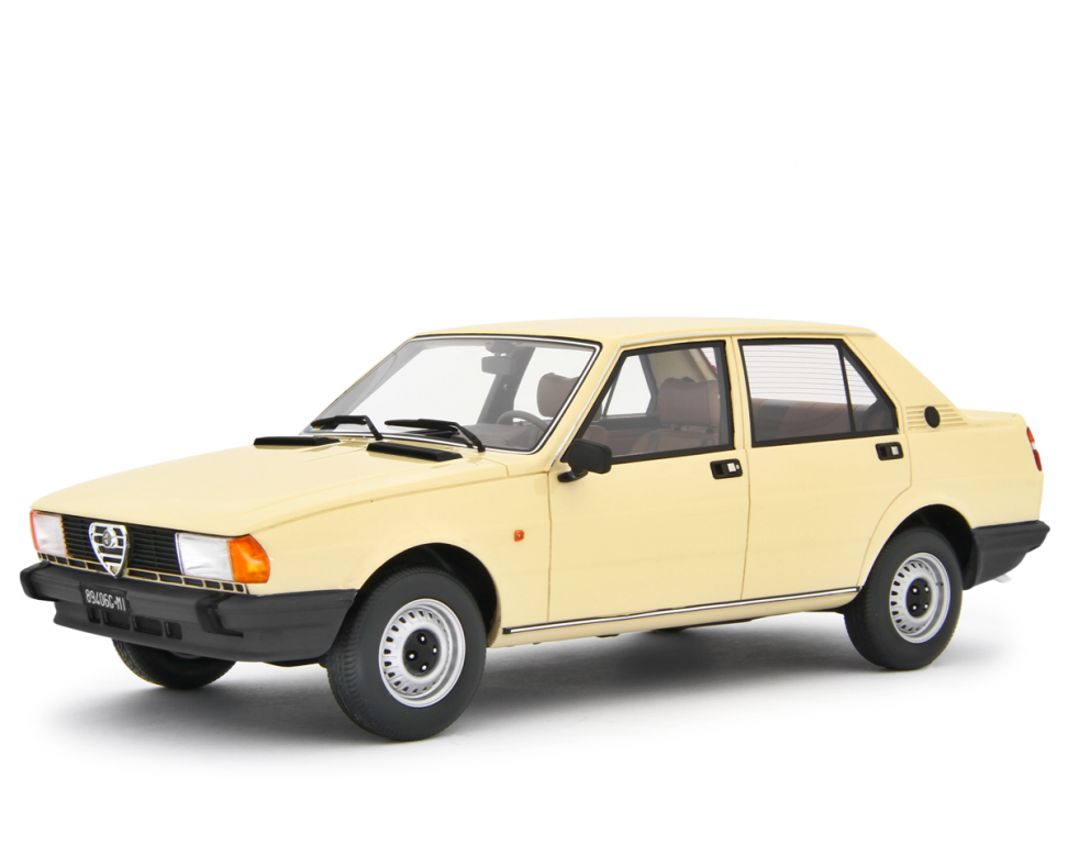 ALFA ROMEO GIULIETTA 1.6 - 1.8 1980 - 1/18 LAUDORACING LM205C - VERWACHT JANUARI 2026