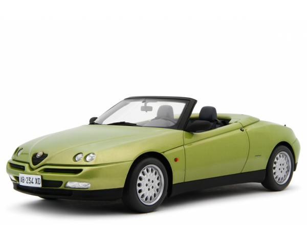 Alfa Romeo Spider Twin Spark 1995 - 1/18 Laudoracing LM193E