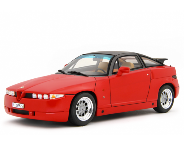 Alfa Romeo ZS (ES 30) 1989 - 1/18 Laudoracing LM197A - VERWACHT JULI 2025 - RESEVEER NU
