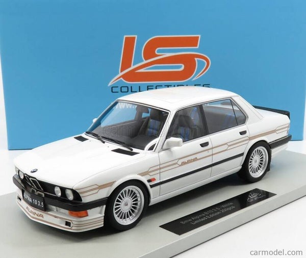 BMW Alpina E28 B10 3.5 - 1/18 LS Collectibles - 1 op 500pcs - EIGEN VERZAMELING, VERKOOP OP AANVRAAG