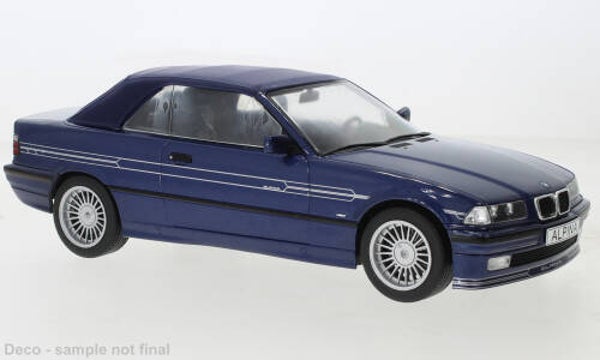 Alpina E36 B3 3.2 Cabrio - 1/18 MCG - BINNENKORT LEVERBAAR. RESERVEER NU!