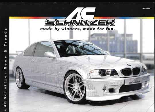 AC Schnitzer BMW - 1999/EN/D