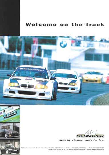 AC Schnitzer - ?/D/EN - welcome to the track