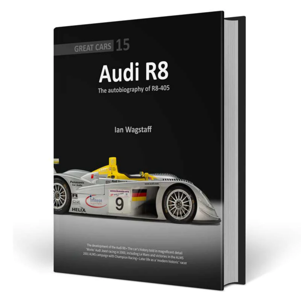 Audi R8 - The autobiography of R8-405