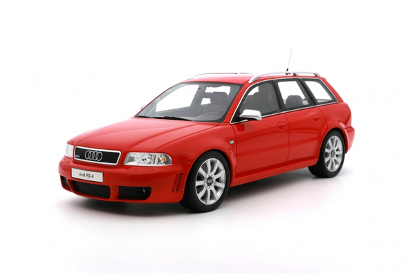 Audi RS4 B5 - 1/18 Ottomobile OT1026 - NIEUW IN ONGEOPENDE DOOS!