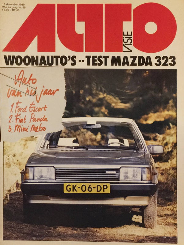 Autovisie - 1980 Nr. 25