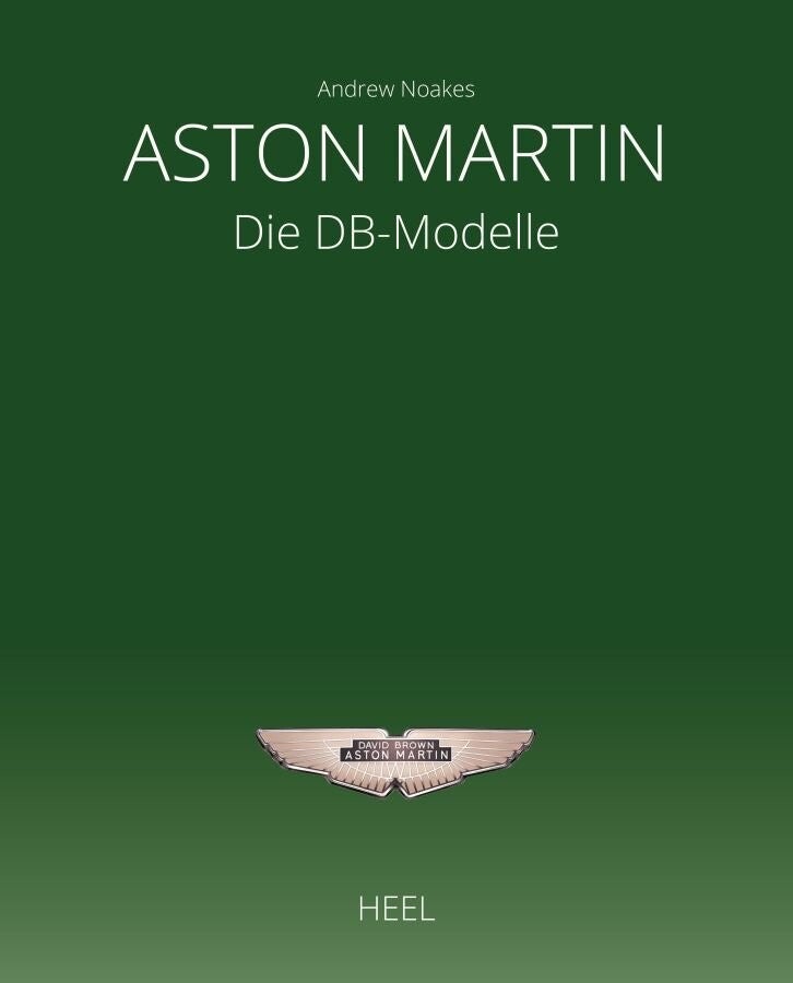 Aston Martin - Die DB Modelle