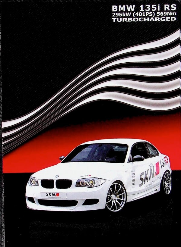 BMW SKN 135i RS turbocharged - 2013/D