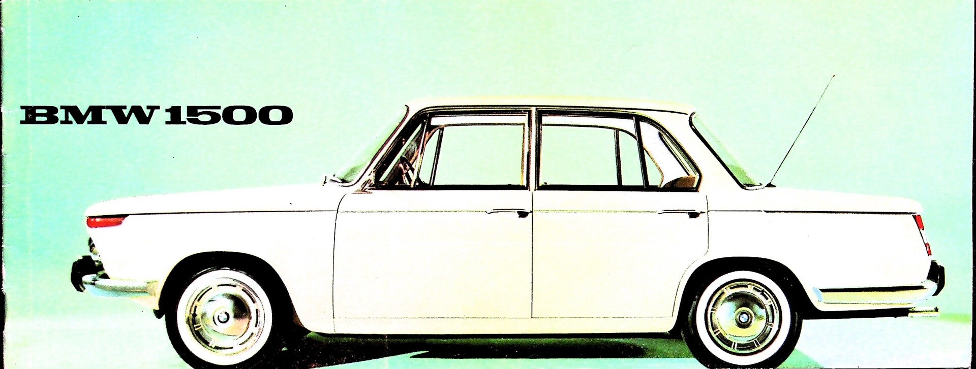 BMW 1500 NEUE KLASSE TYP 115/116 - ca. 1963/NL