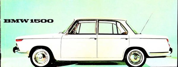 BMW 1500 NEUE KLASSE TYP 115/116 - ca. 1963/NL