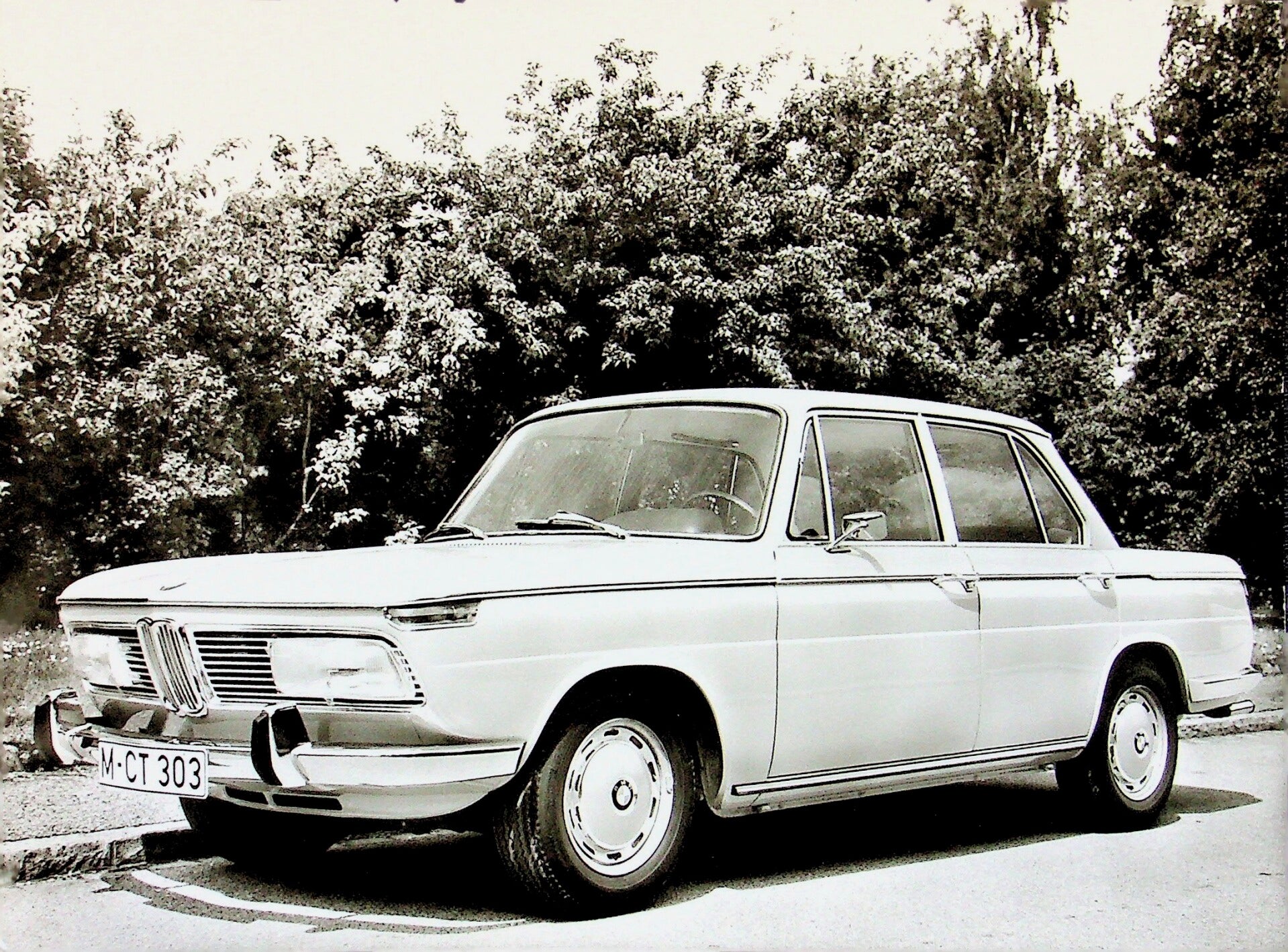 BMW NEUE KLASSE/TYP 115/120 - 1969/D - 2000 Modell 1969